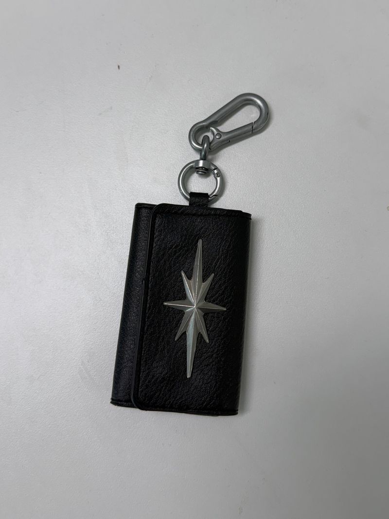 Plure Wallet Keyring (BLACK)