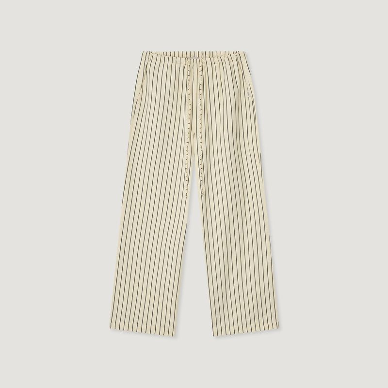 Melly Stripe Loose-fit Pants