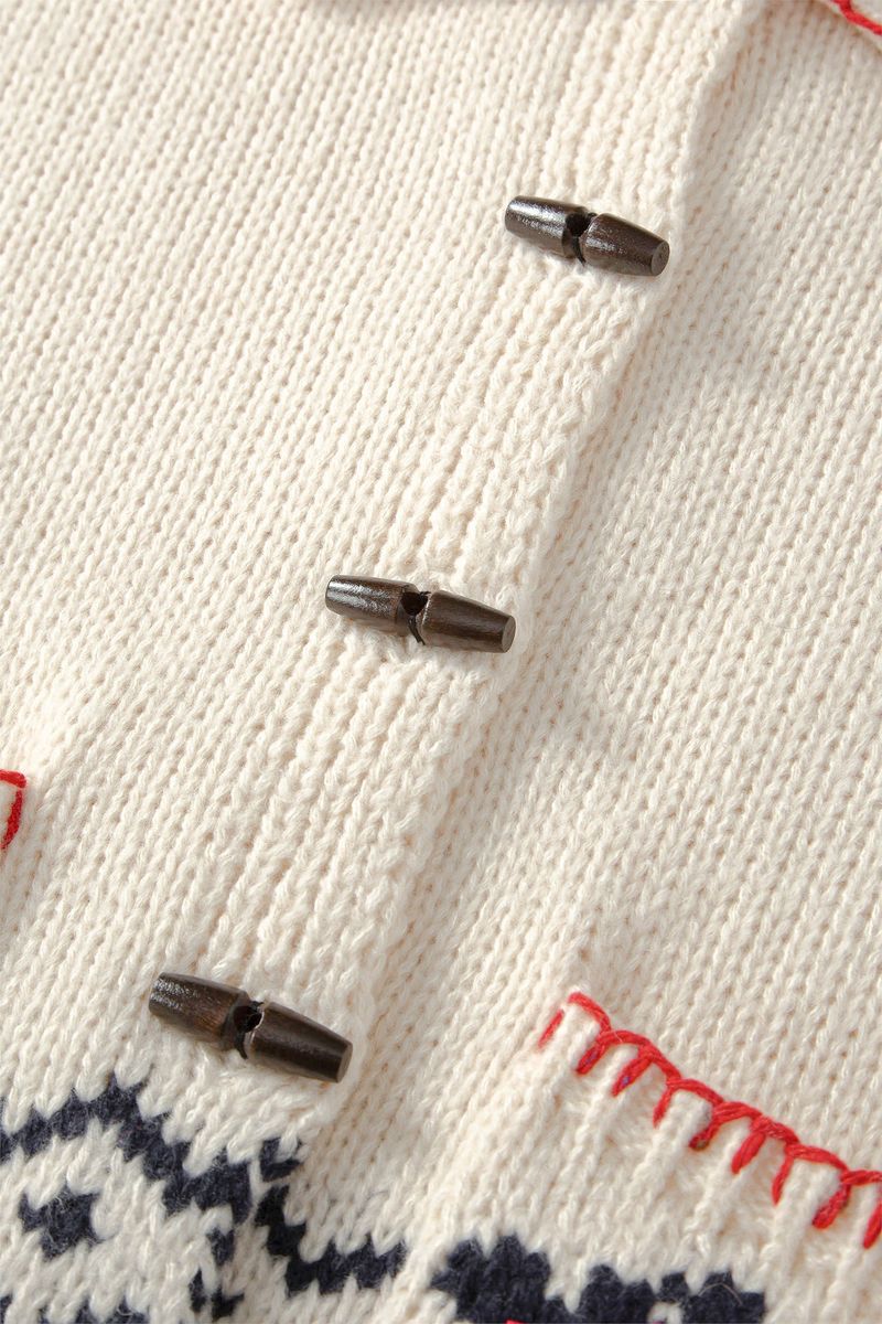 Bunny Heart Cardigan [Ivory]