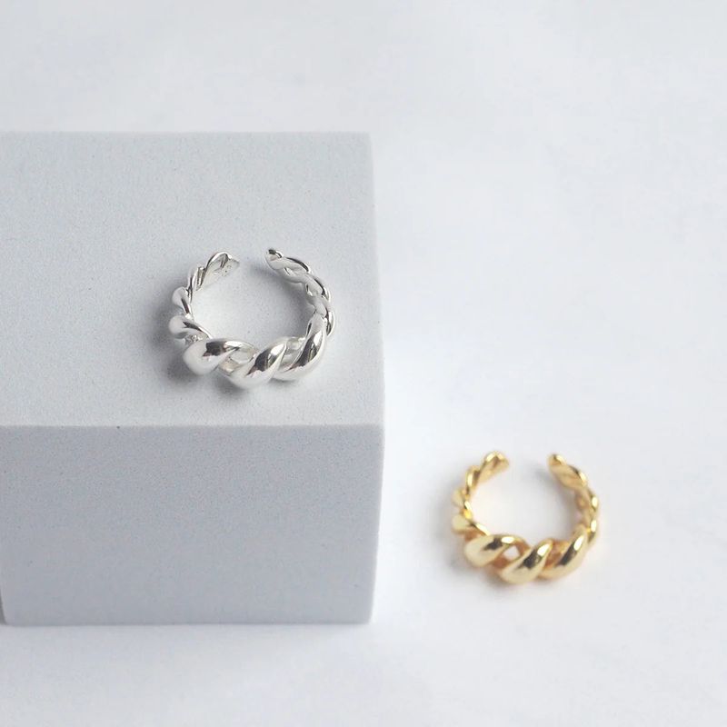 éclater（エクラテ）の「Jeanne Twist Ring（Accessories）」
