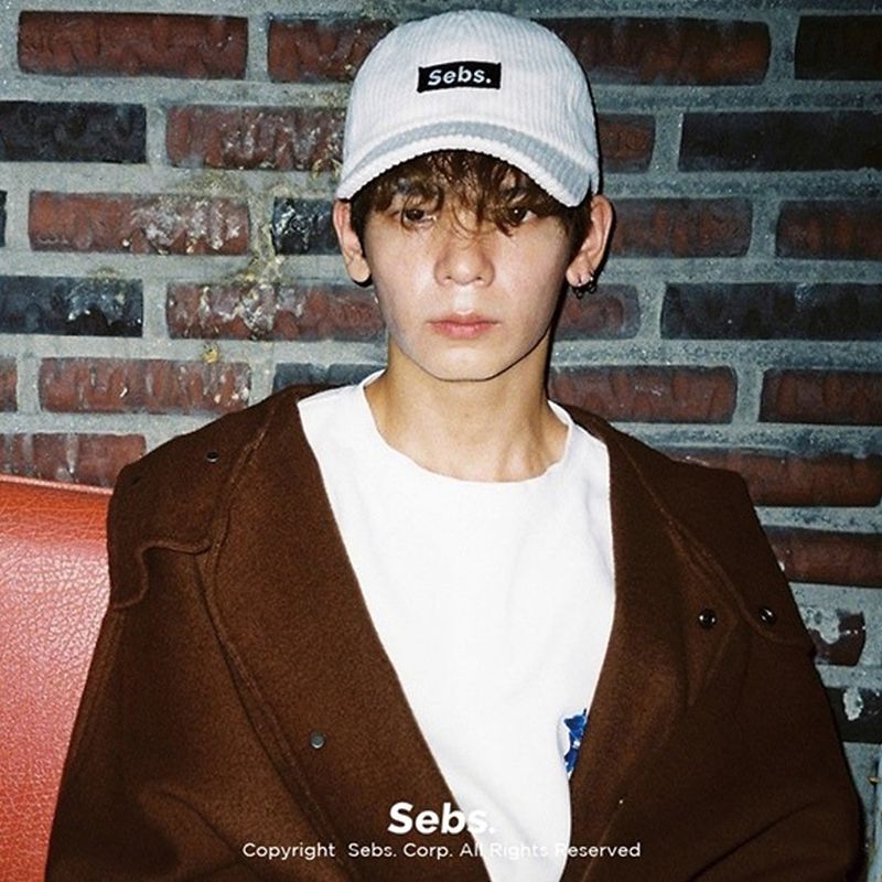 Sebs. CORDULOY ball cap-BLUE