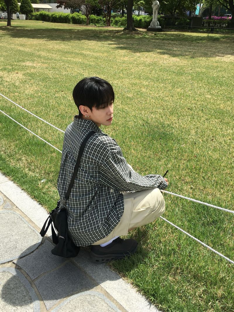 Avec Grunge Check Shirt 2C
