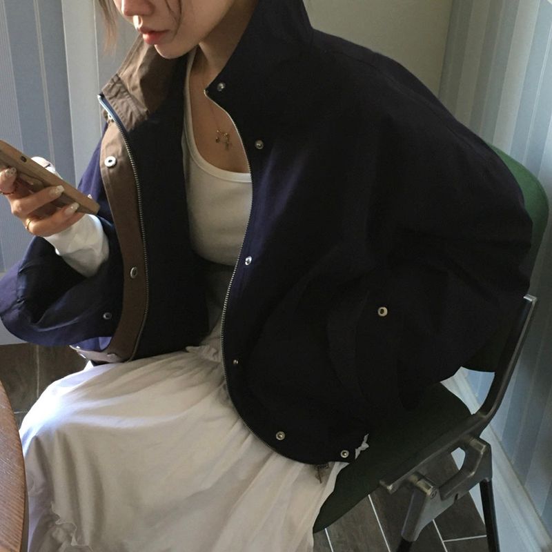 [Bellide made] Houston Color Scheme Two-Way Jacket