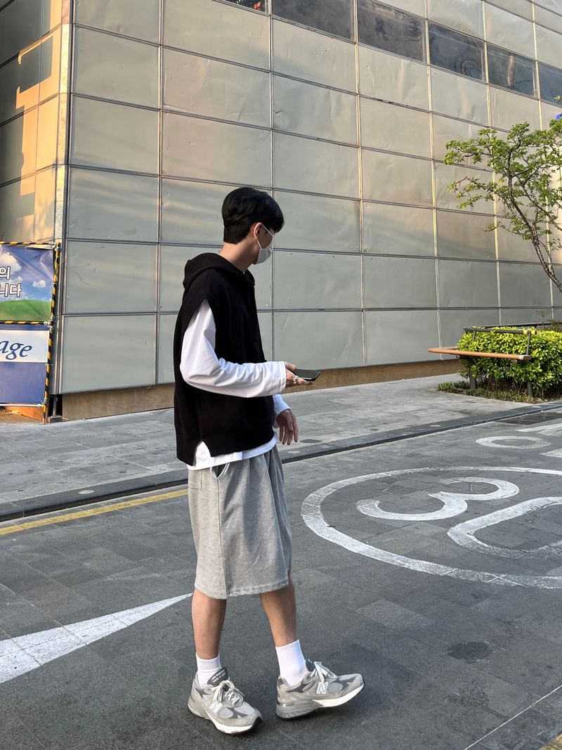 LF Soft bermuda sweat pants