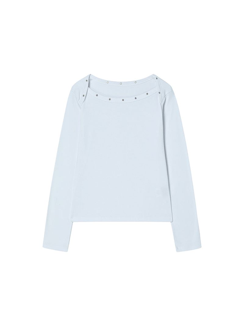 BOLERO L/S WHITE