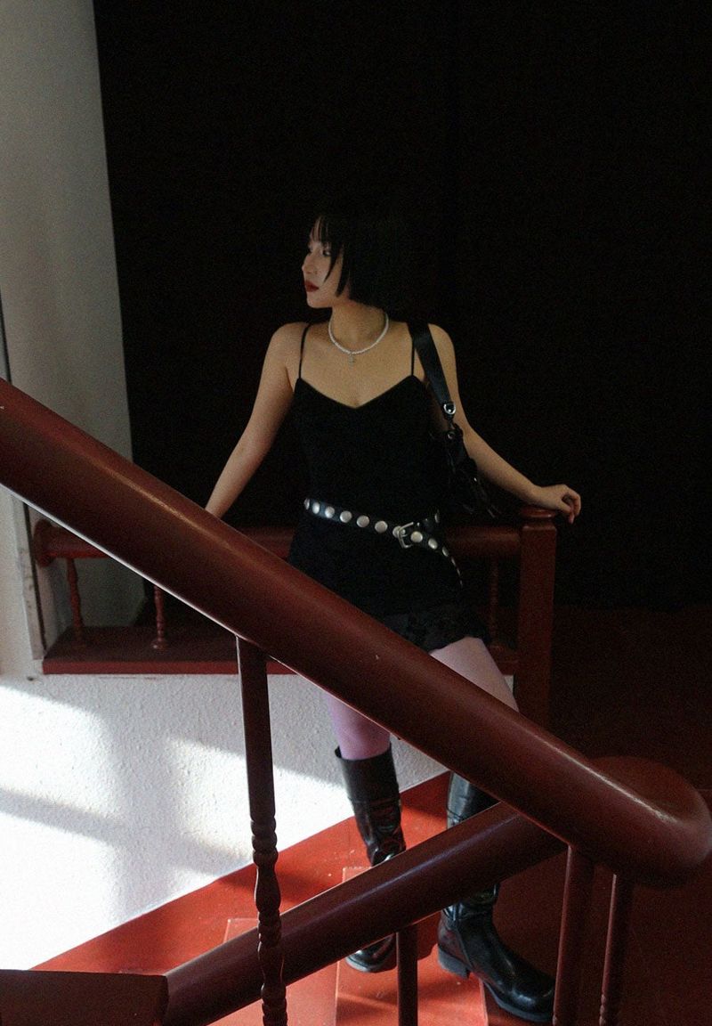 SHEER COLOR STOCKING (4COLORS!)