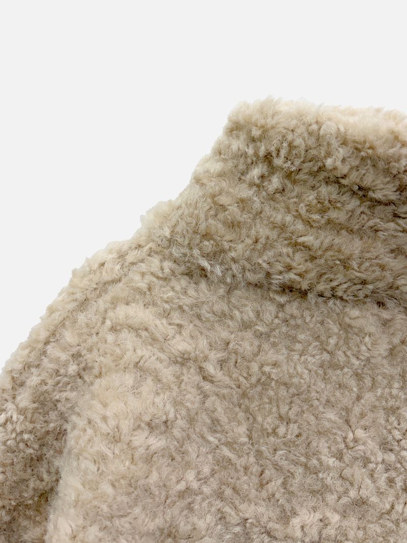 Gumi Suede Fur Coat (4c)