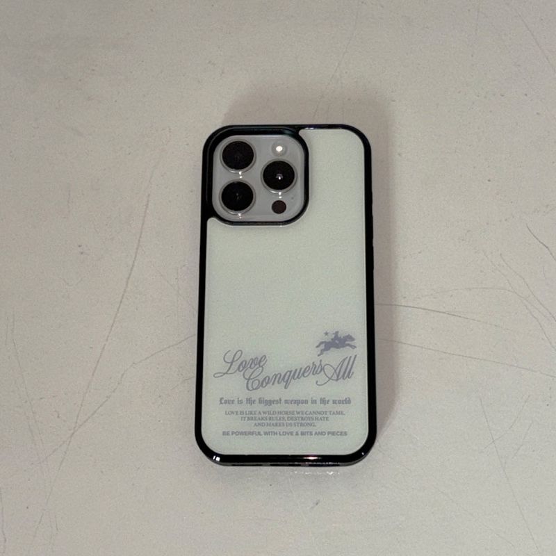 West dream glass case (lemon)
