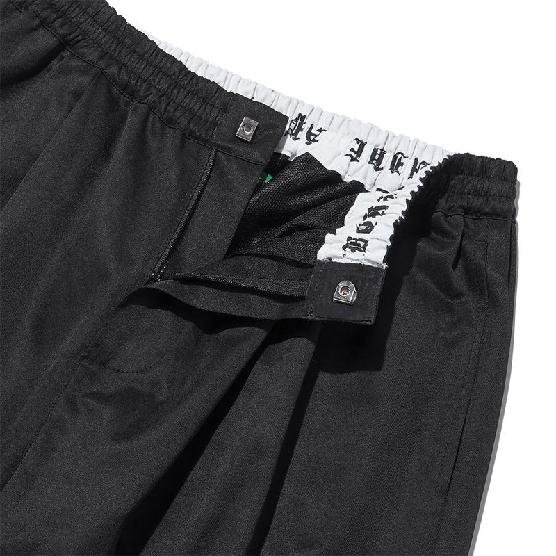 Love & Fake Lowrise Pants_Black