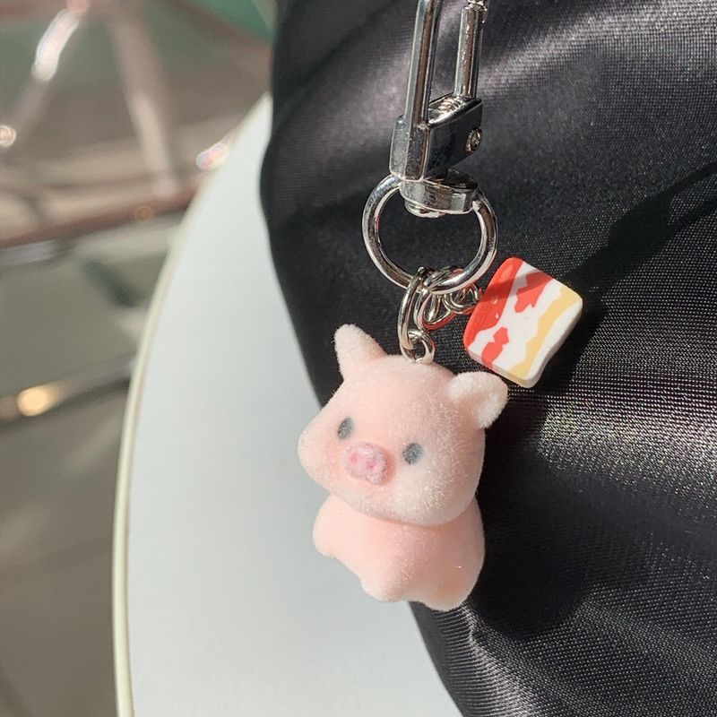 CUSTOMI（カストミ）の「ピッグポークベリーキーチェーン（トイ/キーホルダー）」