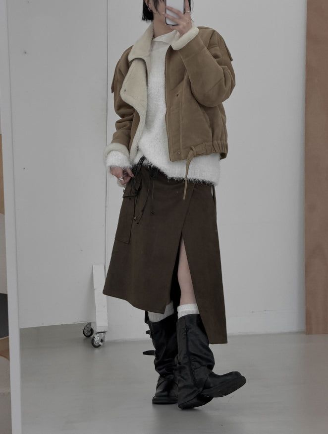 Sheepskin Suede Rider Mustang