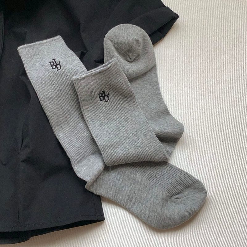 [BELLIDE MADE] 2PACK, Daily BLD Socks