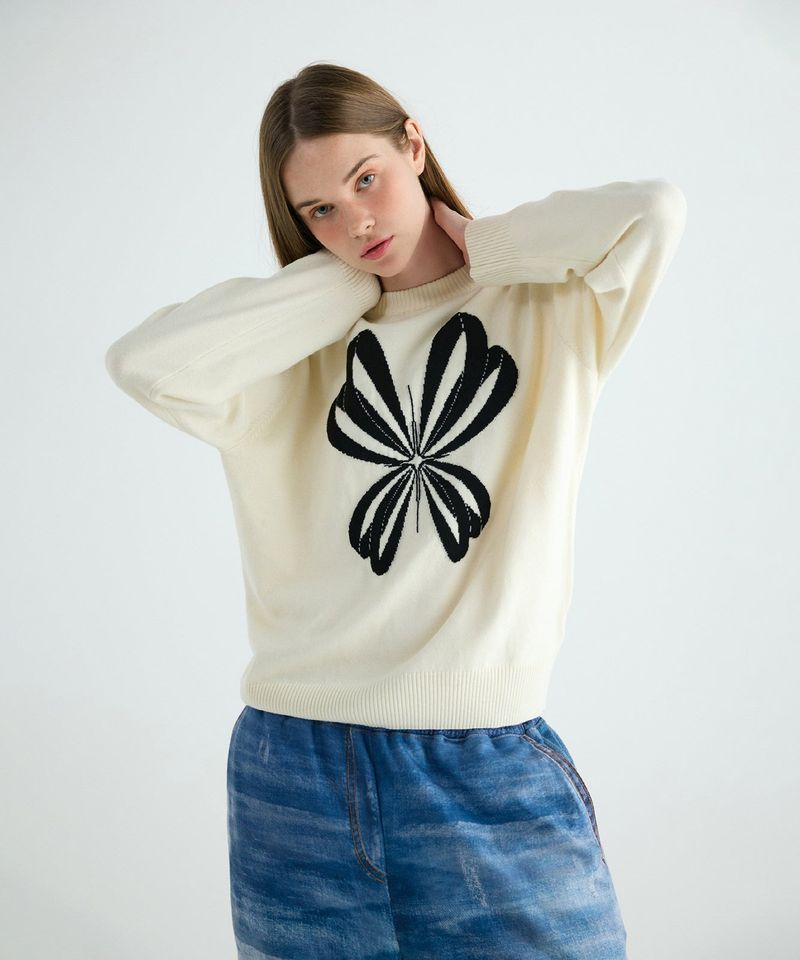 AubeA Star Ribbon Knit (2 colors)