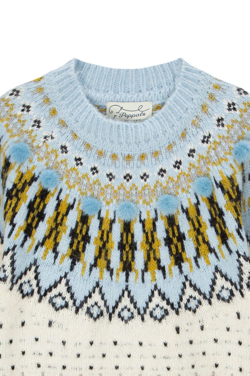 Frostberry Jam Knit [Ivory]