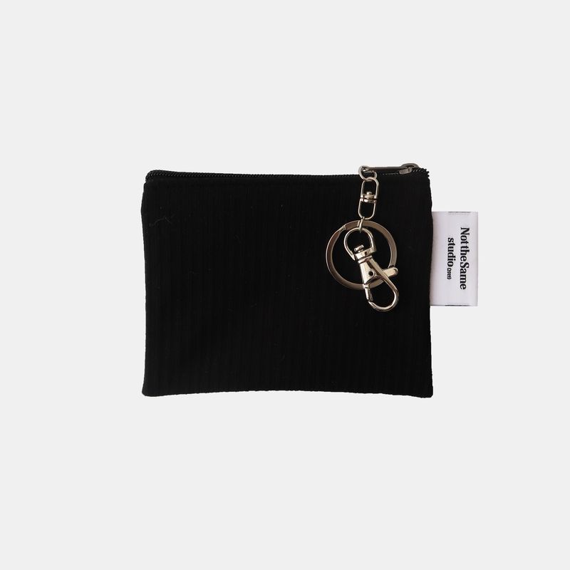 TUTEOGI（トゥトギ）の「Mini keyring pouch 'dark'（Smartphone Accessories）」