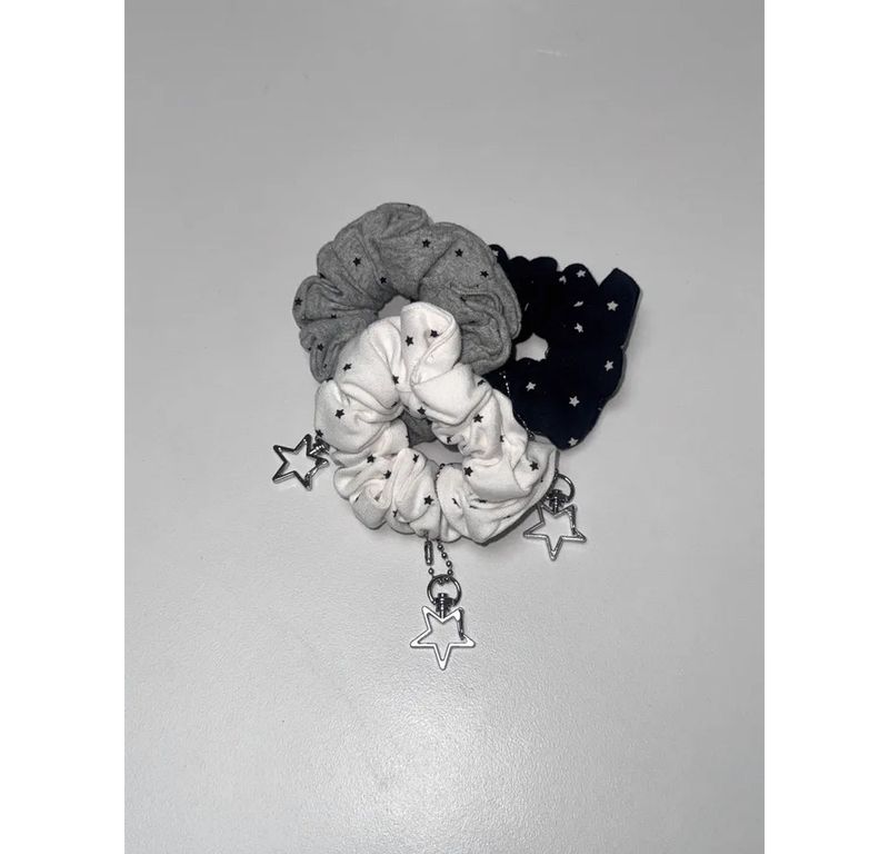 shooting star scrunchie (7color)