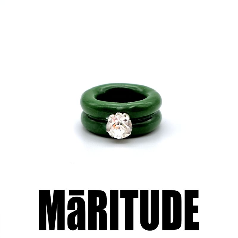 TUTU RINGS (DEEP GREEN)