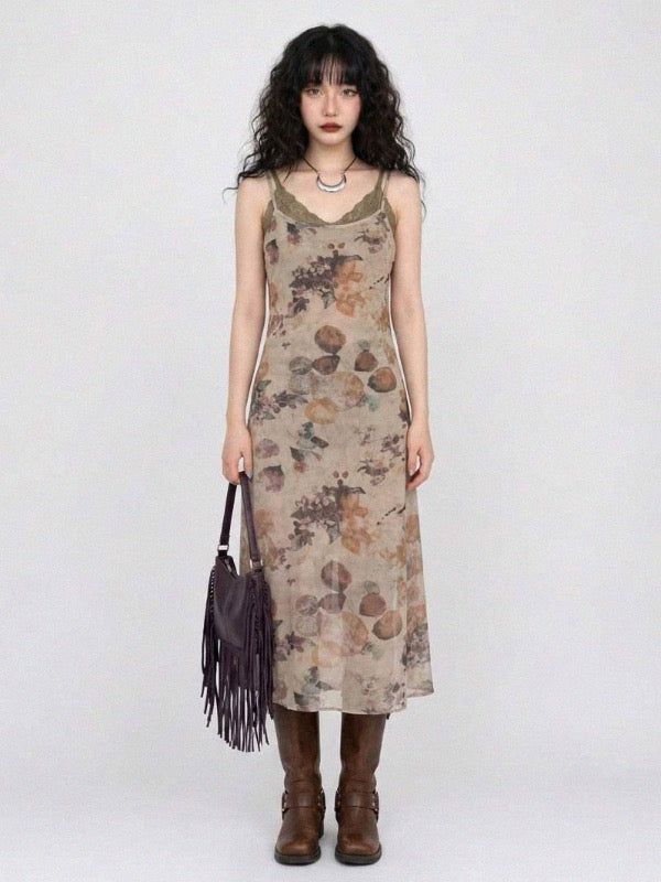VIVIC（ビビク）の「ORCHARD MUSE SLIP DRESS（Dresses）」