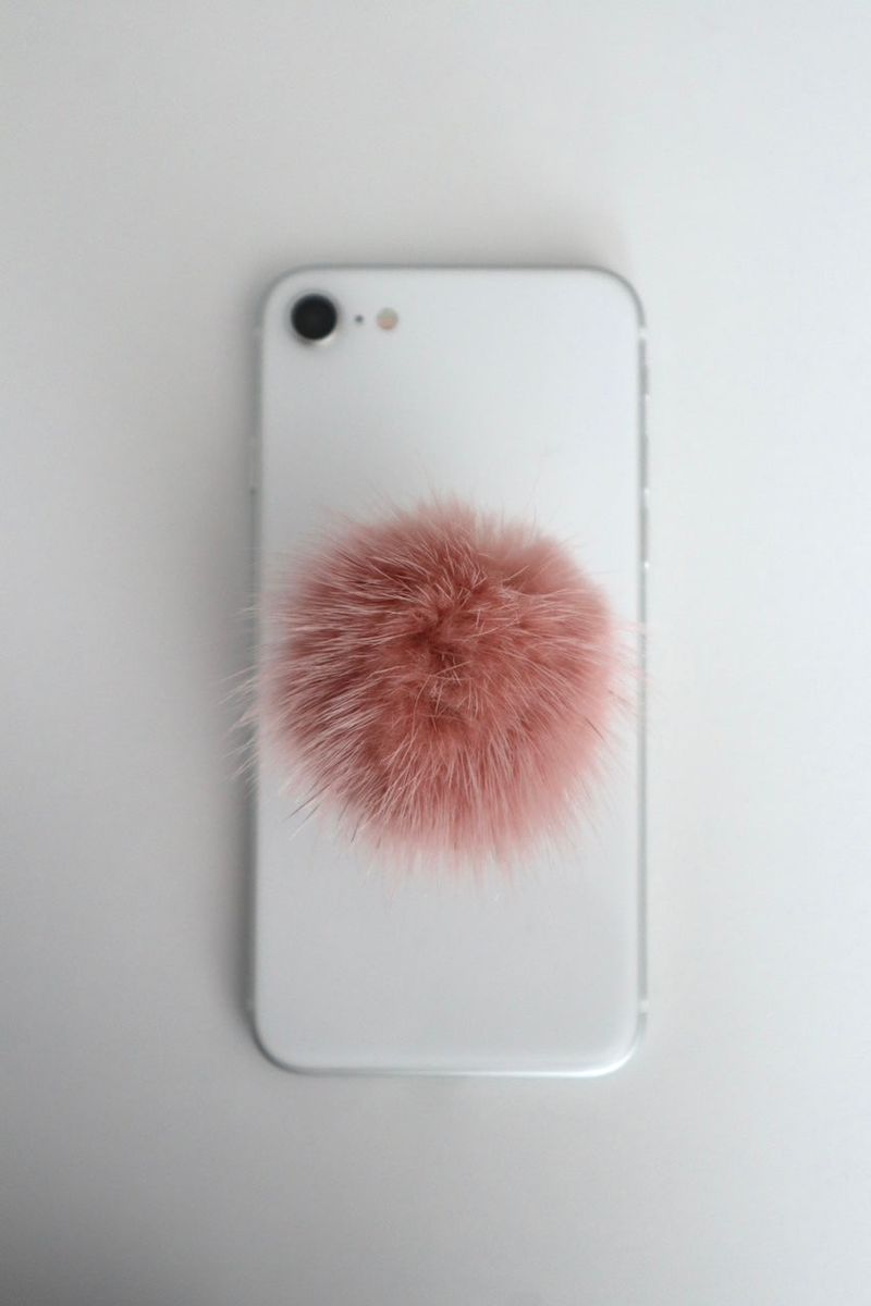 Orb（オーアルビー）の「[MADE] スノーフレークトック (インディーピンク)（スマホグッズ/小物）」