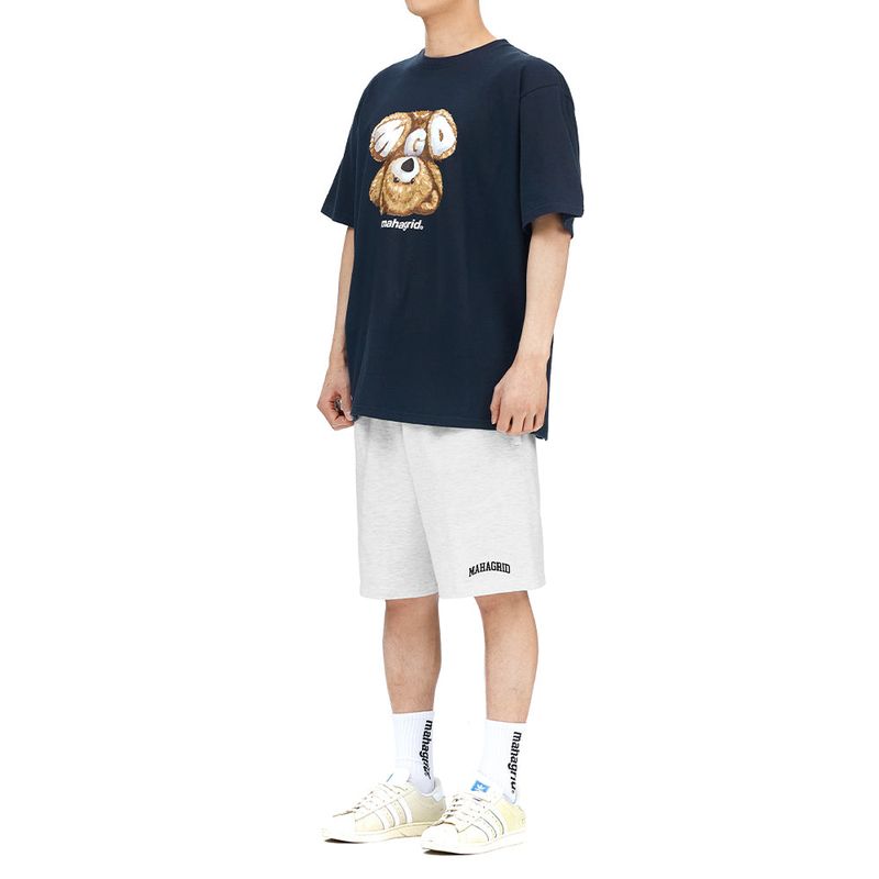 VARSITY LOGO SWEAT SHORT