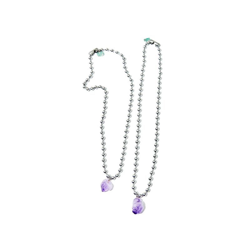 NiRO.SERENDIPITY(ニロ)の「Natural Amethyst Necklace(handmade)(Accessories)」