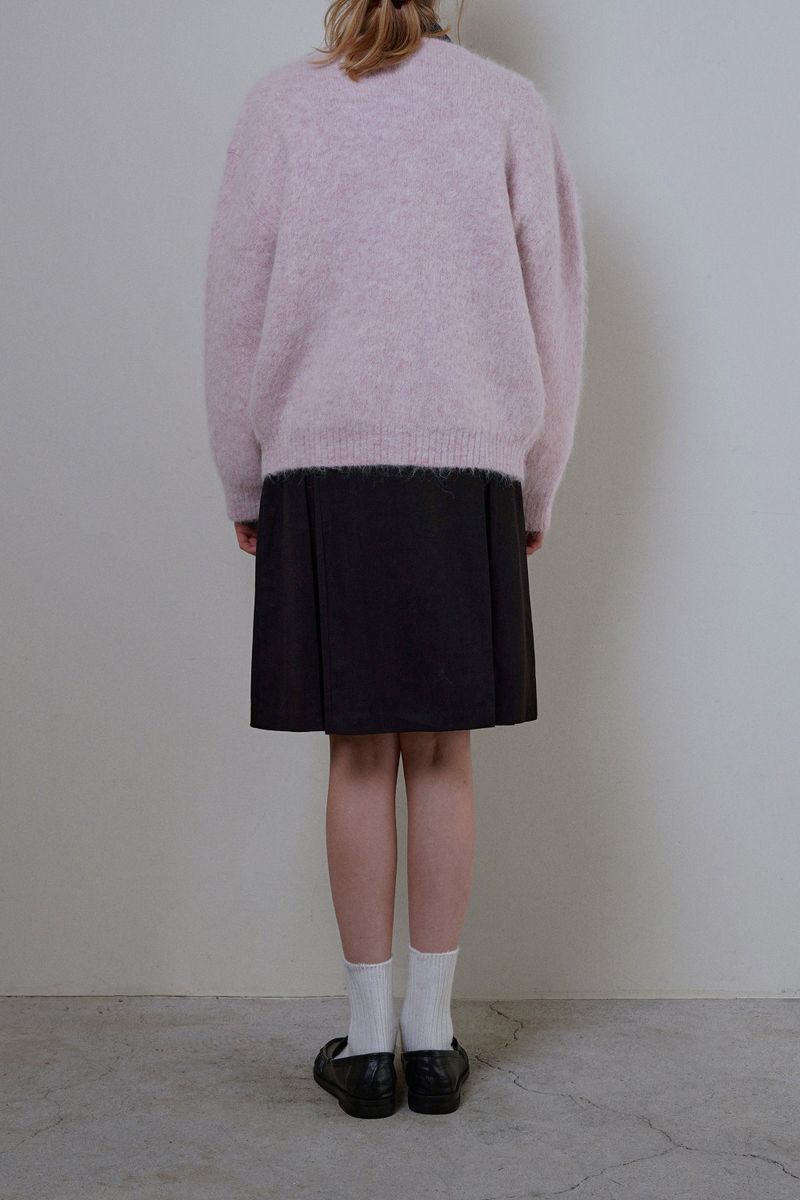 Page pintuck skirt_black