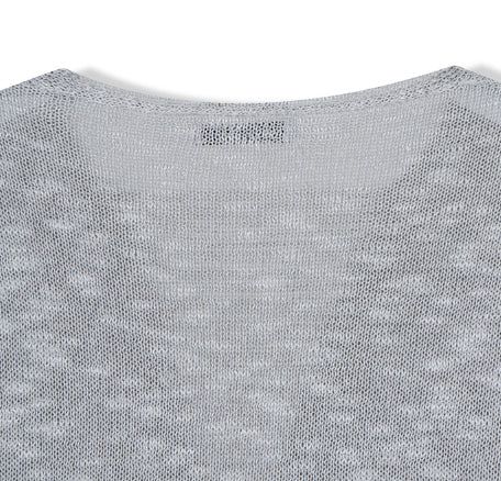 Sponge Grunge Damaged Knit