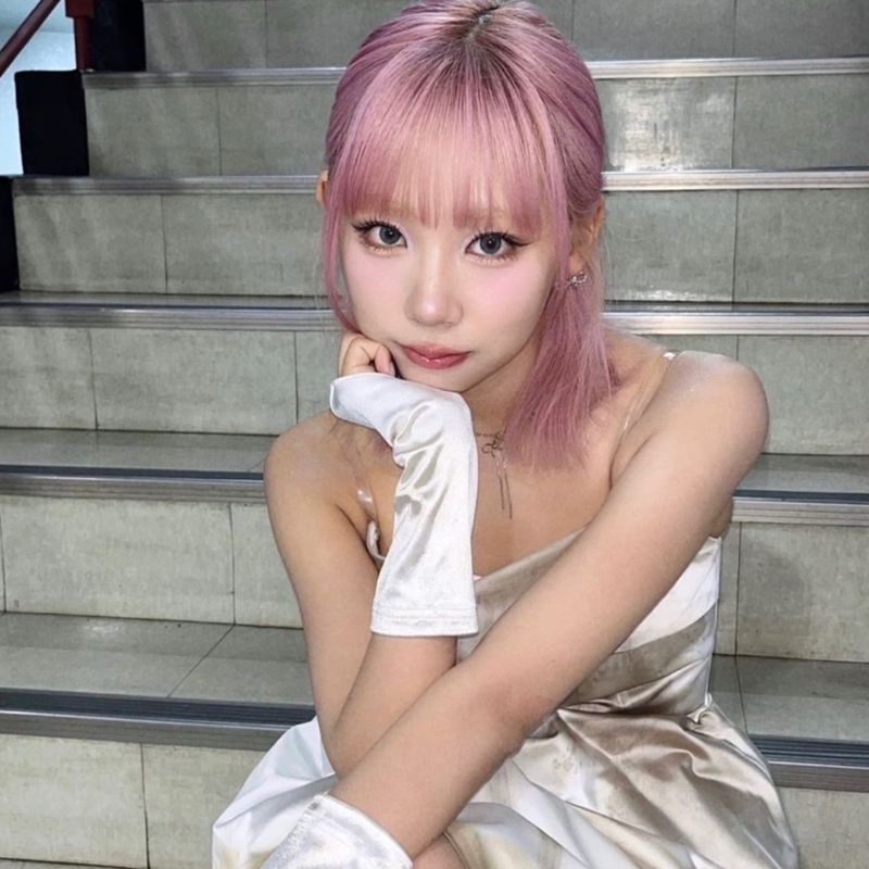 [Celeb pick] メロウルーズリボンネックレス
