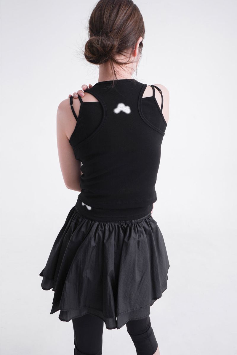 【Set item】 CLOUD SLEEVELESS WOO & HWA