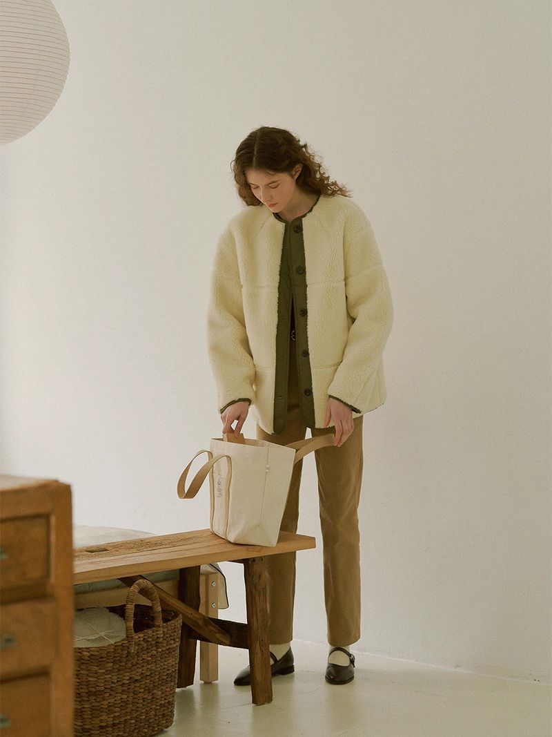 Fleece half jumper