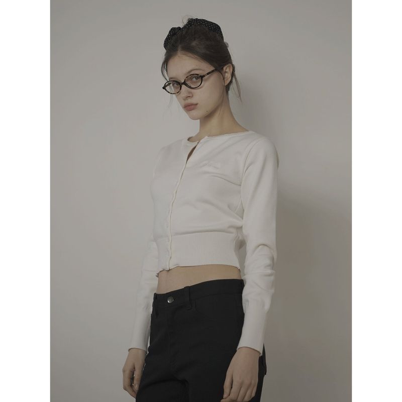 DOT SCRUNCHY-BLACK