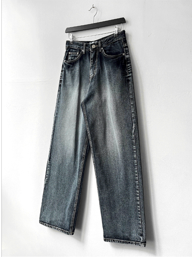 Brush Denim Pants