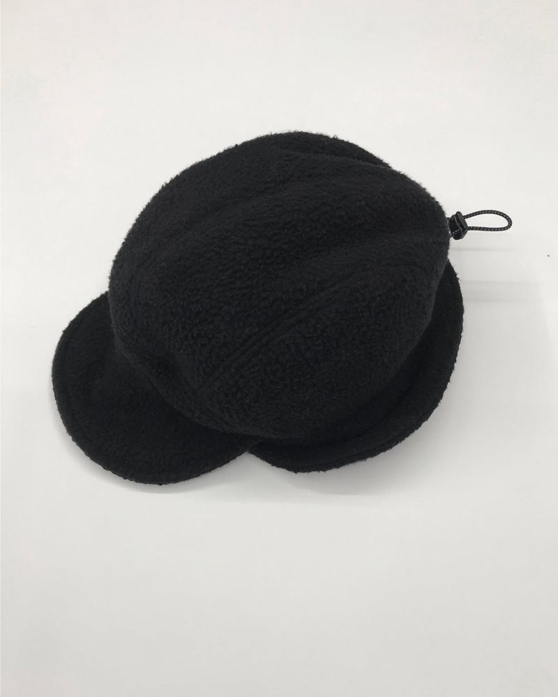 Fleece Trooper Camp Cap (4color)