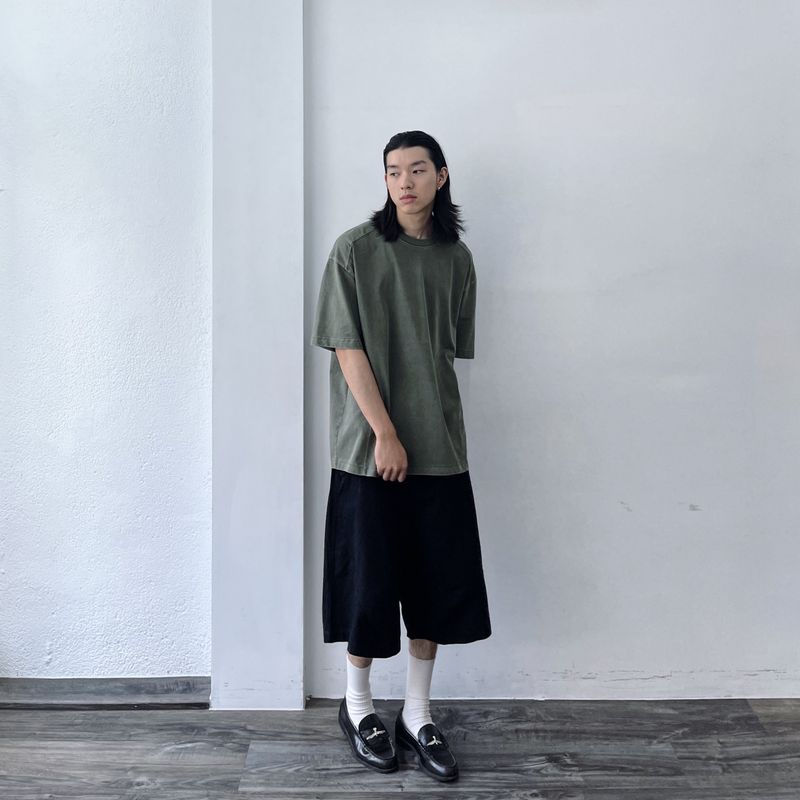 Vintage Seam Relaxed Tee