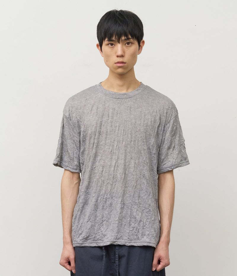 HIFIFNK(ハイファイファンク)の「Rusk Creased Wrinkle Top(Tops)」