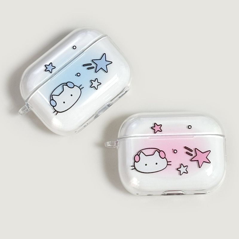 [AirPods] Cat hard case (only case)