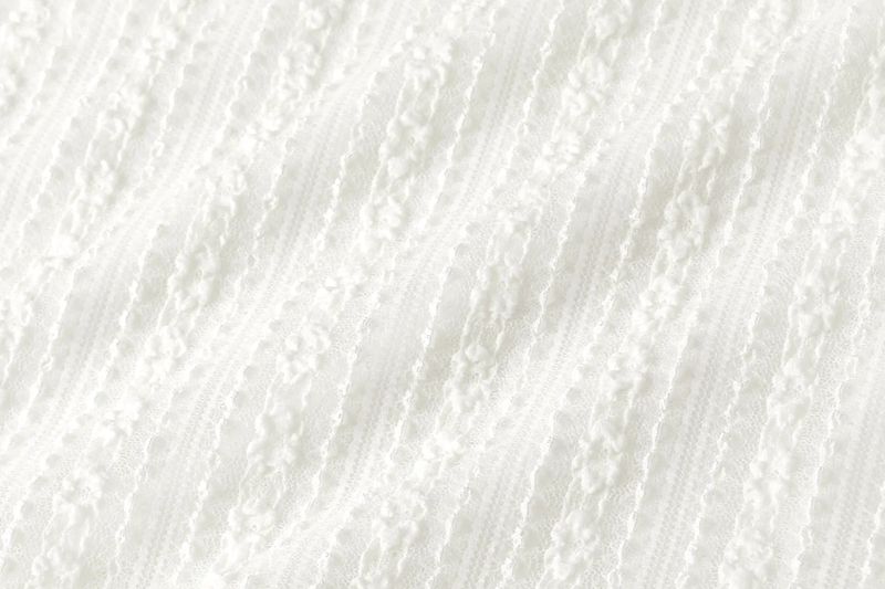 Vanilla lace skirt - ivory