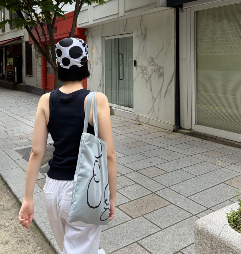 Étang ég bag | Gray