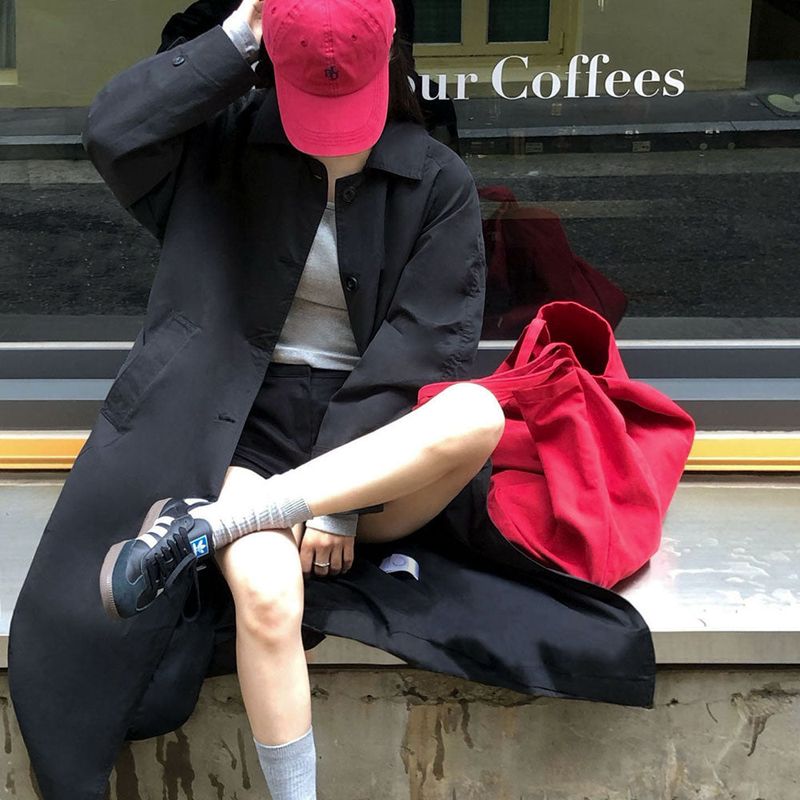 [BELLIDE MADE]Martin, casual long trench coat