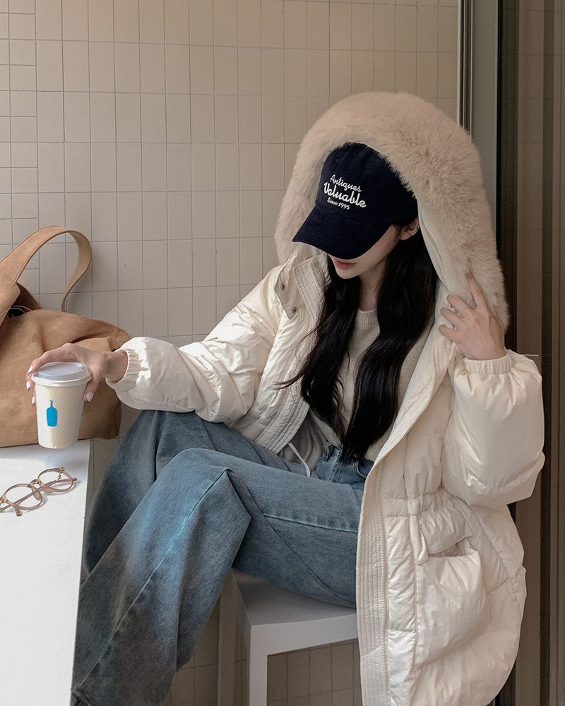 MAYBINS(メイビンス)の「Fox fur duck down half padding(Jackets/Outerwear)」