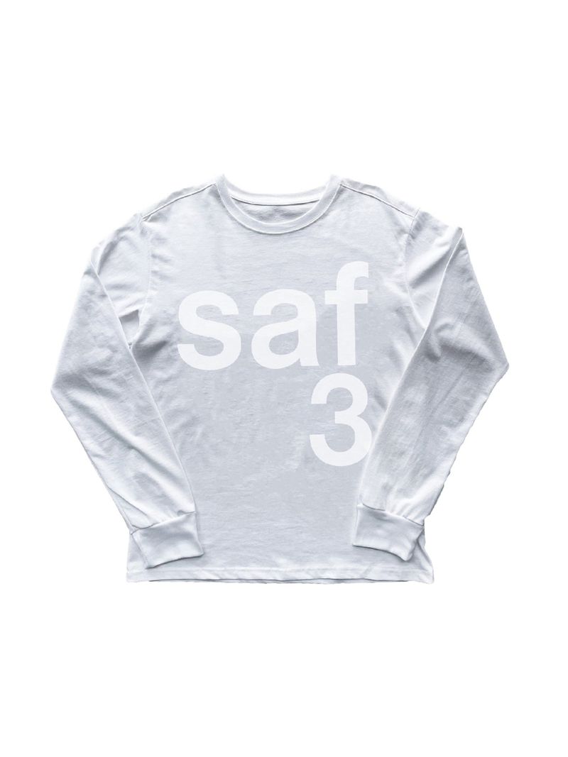 safarispot（サファリスポット）の「BASIC SAFARI L/S TEE (WHITE)（Tops）」