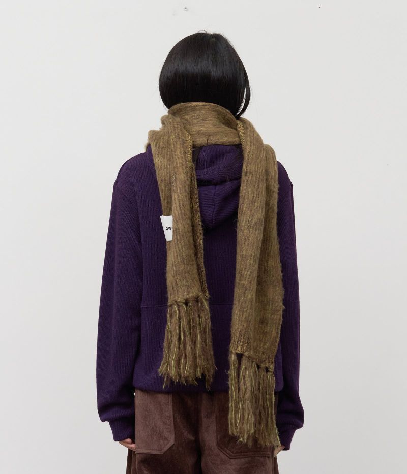 HIFIFNK(ハイファイファンク)の「ローバー起毛マフラー(ファッション小物)」