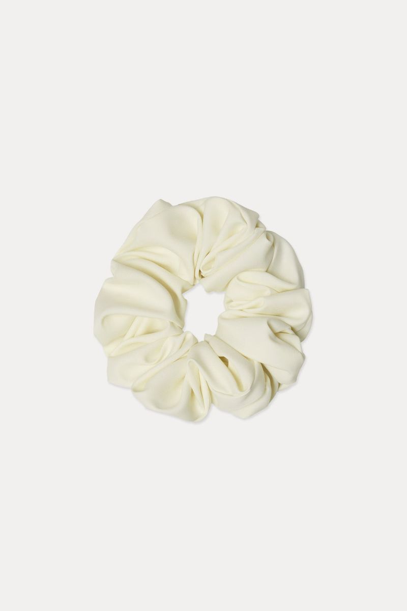 Scrunch Flare Sleeveless_Ivory