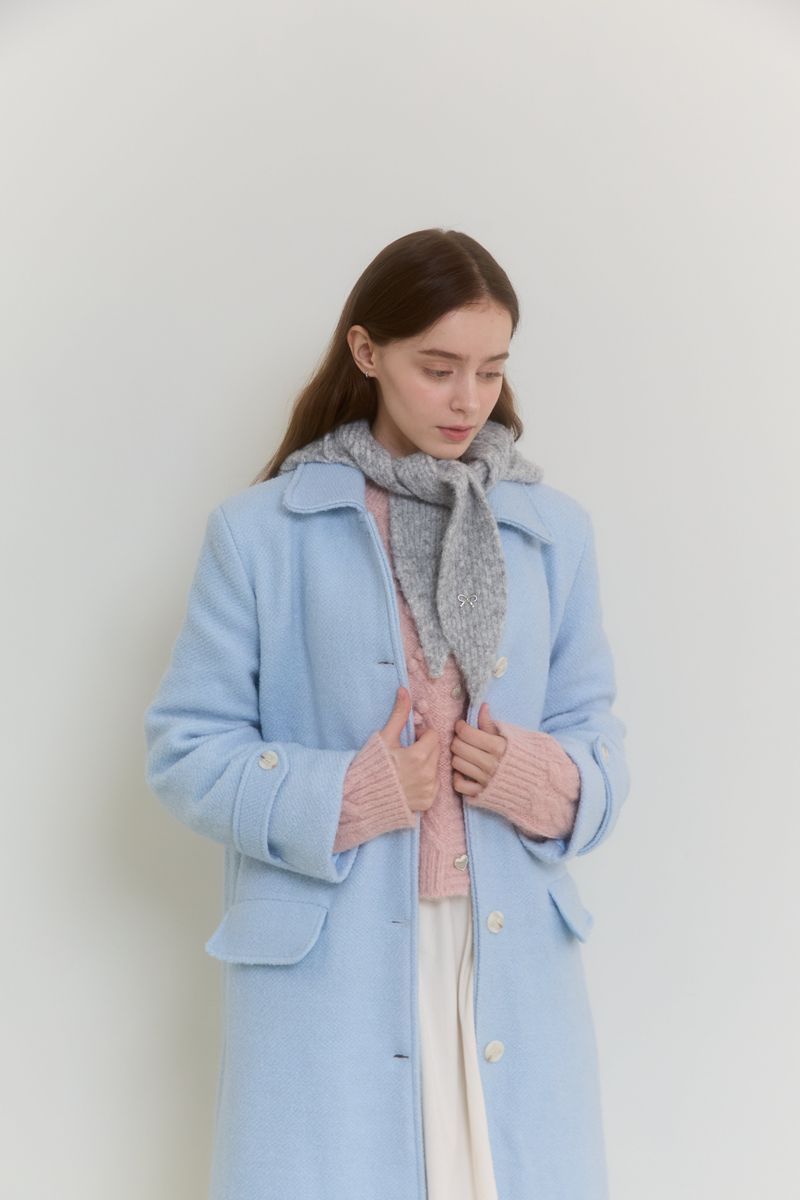 FAIRY LACE COLLAR COAT