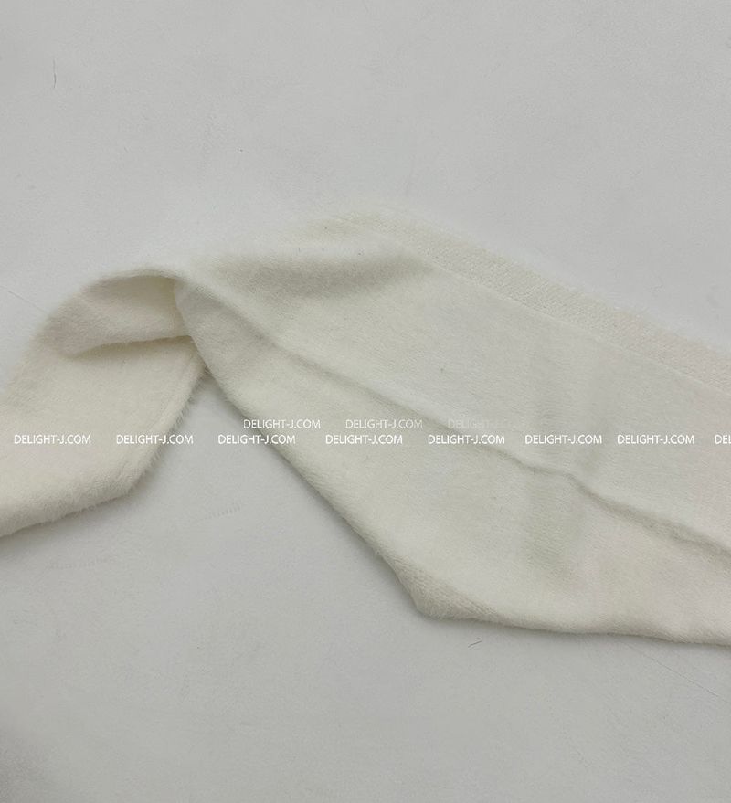block soft knit bolero