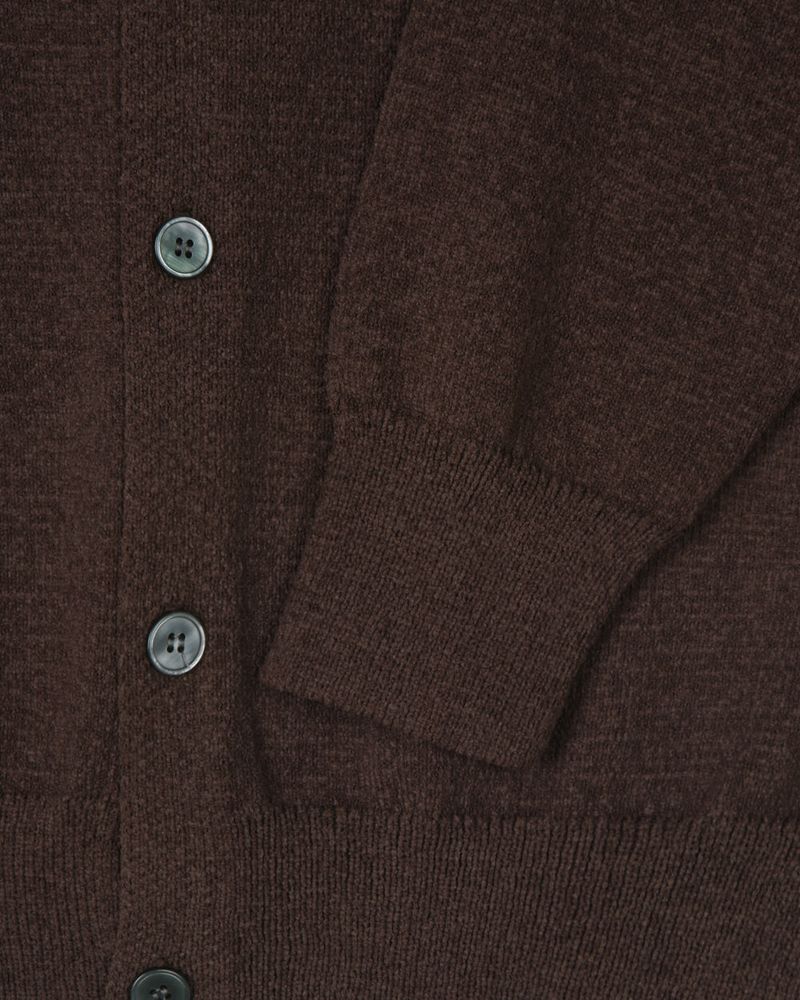 Brion Patch Knit Cardigan