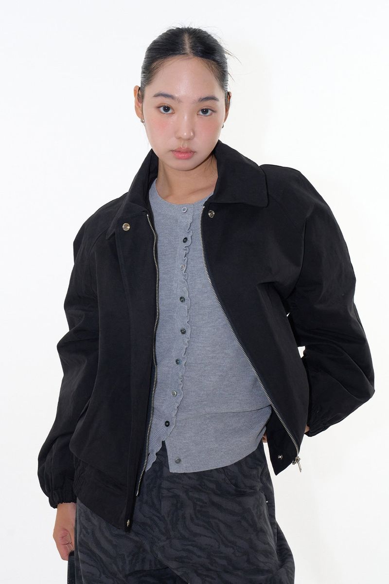 Parts back-stud bomber jacket