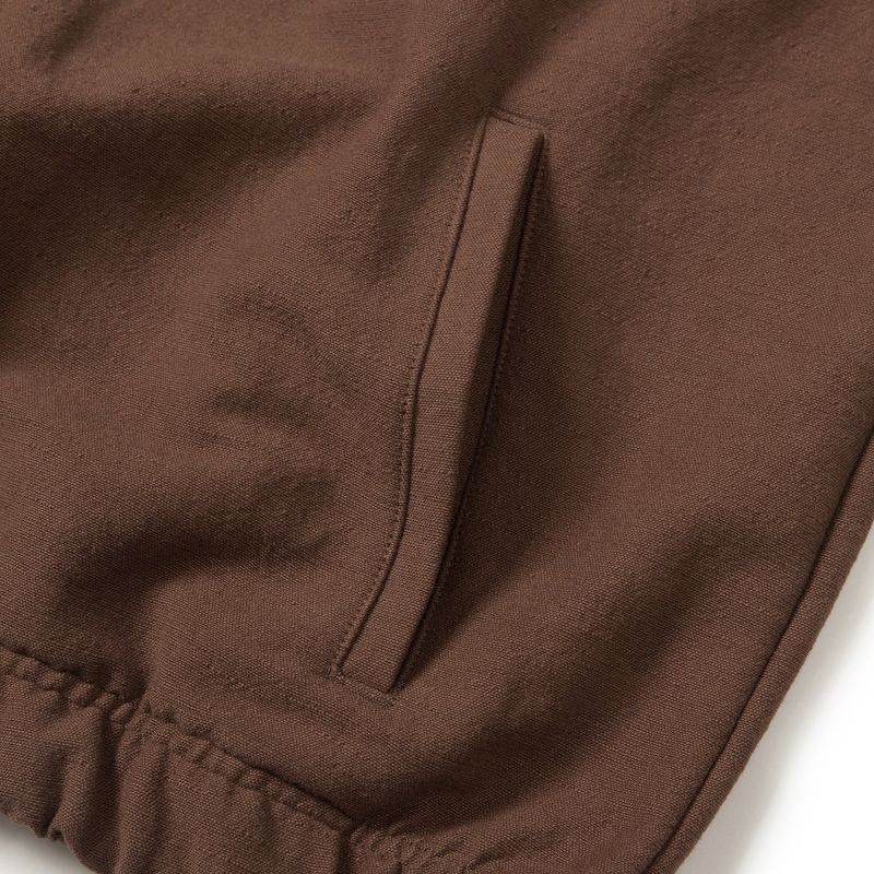 Pullover work shirt / Brick