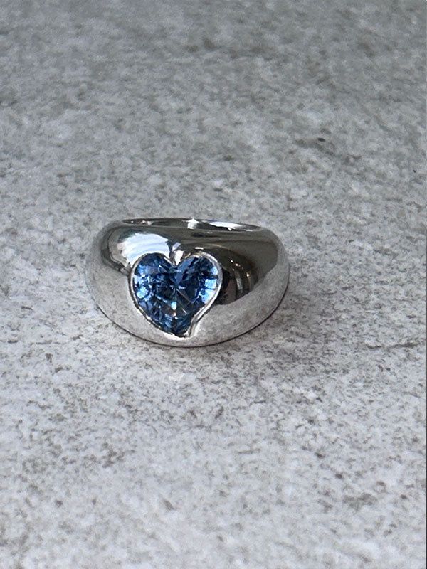Crooked Heart Ring