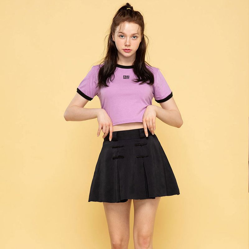 FREIHEIT（フライハイト）の「BACK STRAP TEE (VIOLET)（Tops）」